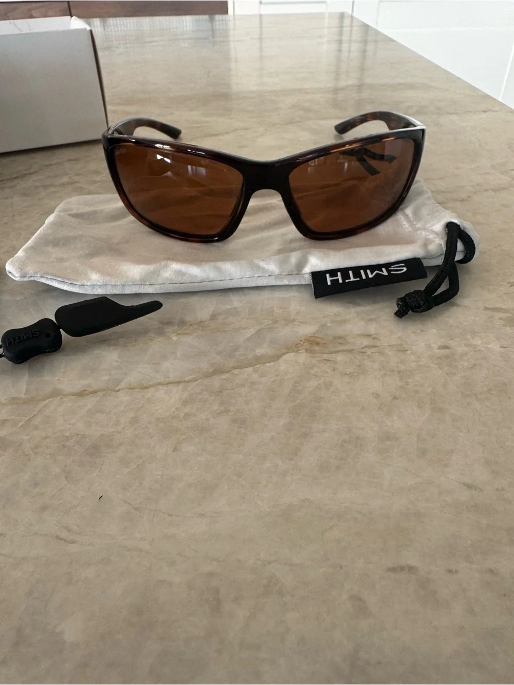 SMITH Redmond Techlite polarchromic sunglasses in tortoise